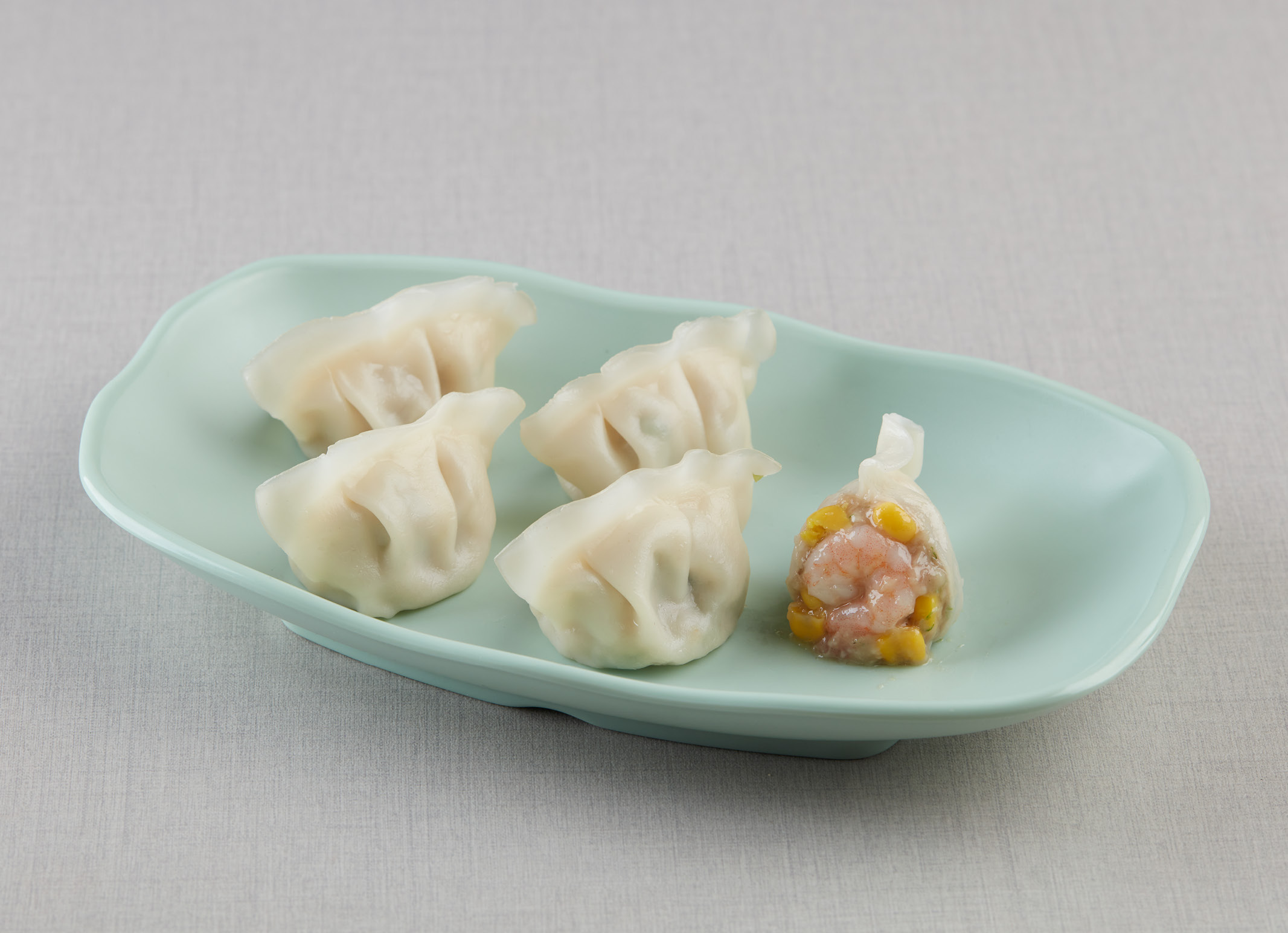 Prawn and Corn Dumpling