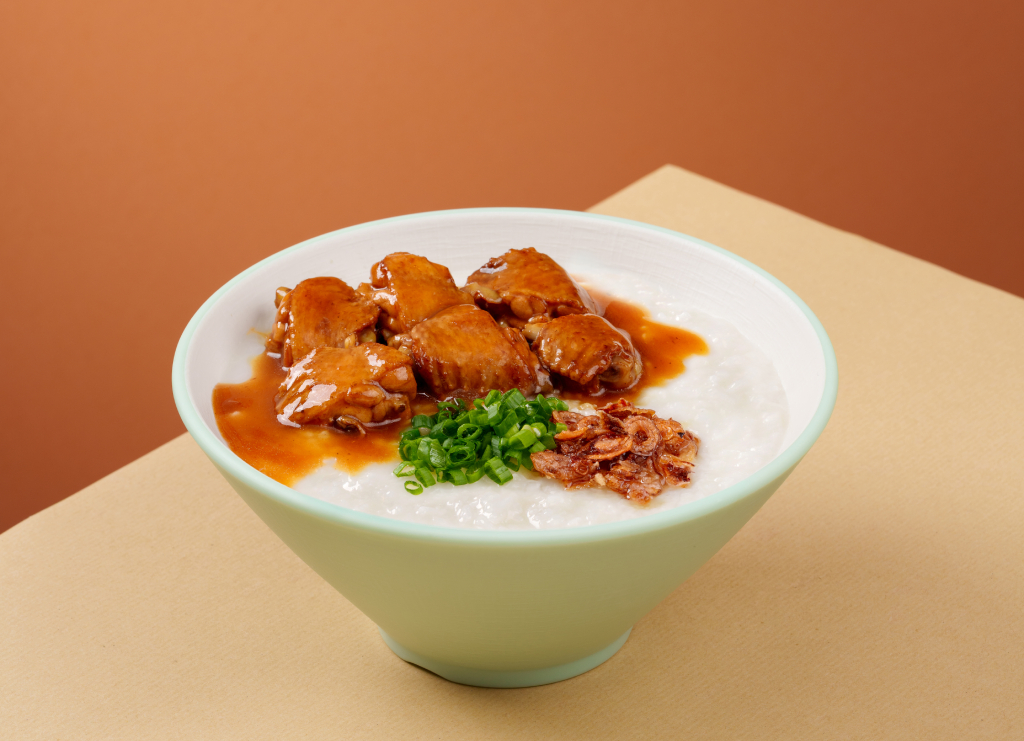 Sesame Oil Chicken Congee 麻油鸡粥
